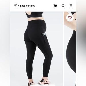 BRAND NEW. Fabletics. Maternity Leggings.